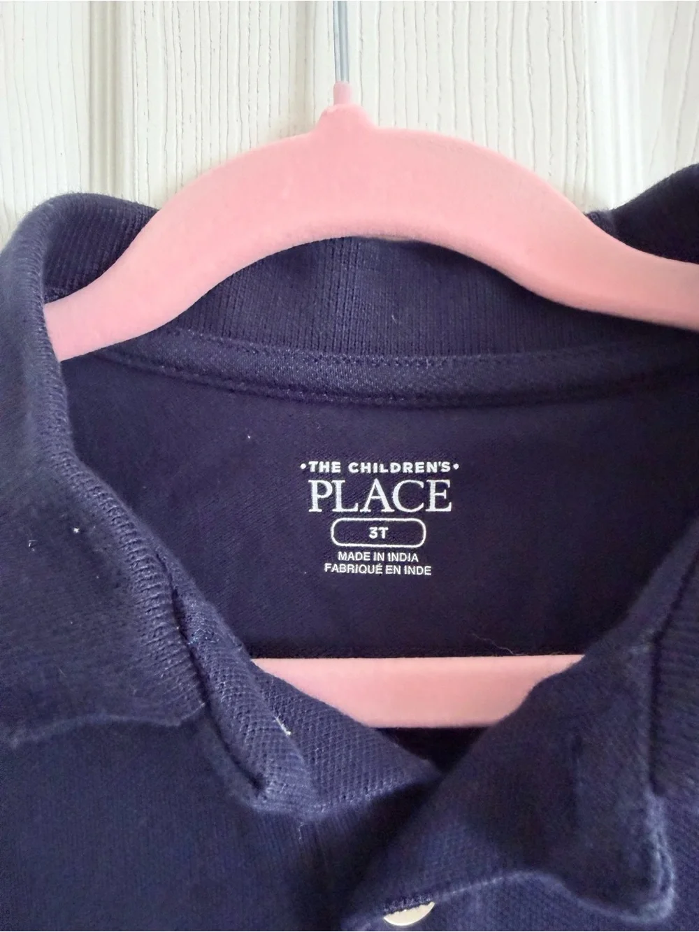 The Children's Place Navy Blue Polo Shirt